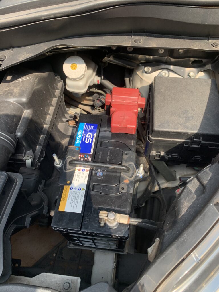 ẮC QUY GS 46B24L CHO MITSUBISHI XPANDER