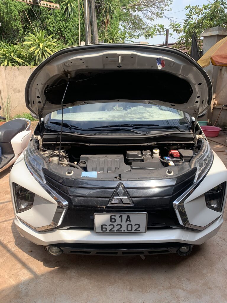 ẮC QUY GS 46B24L CHO MITSUBISHI XPANDER