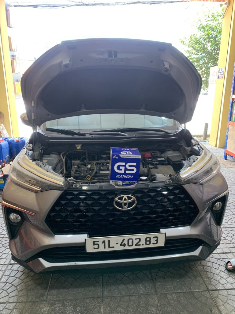 ẮC QUY GS 44B19L CHO XE TOYOTA VELOZ