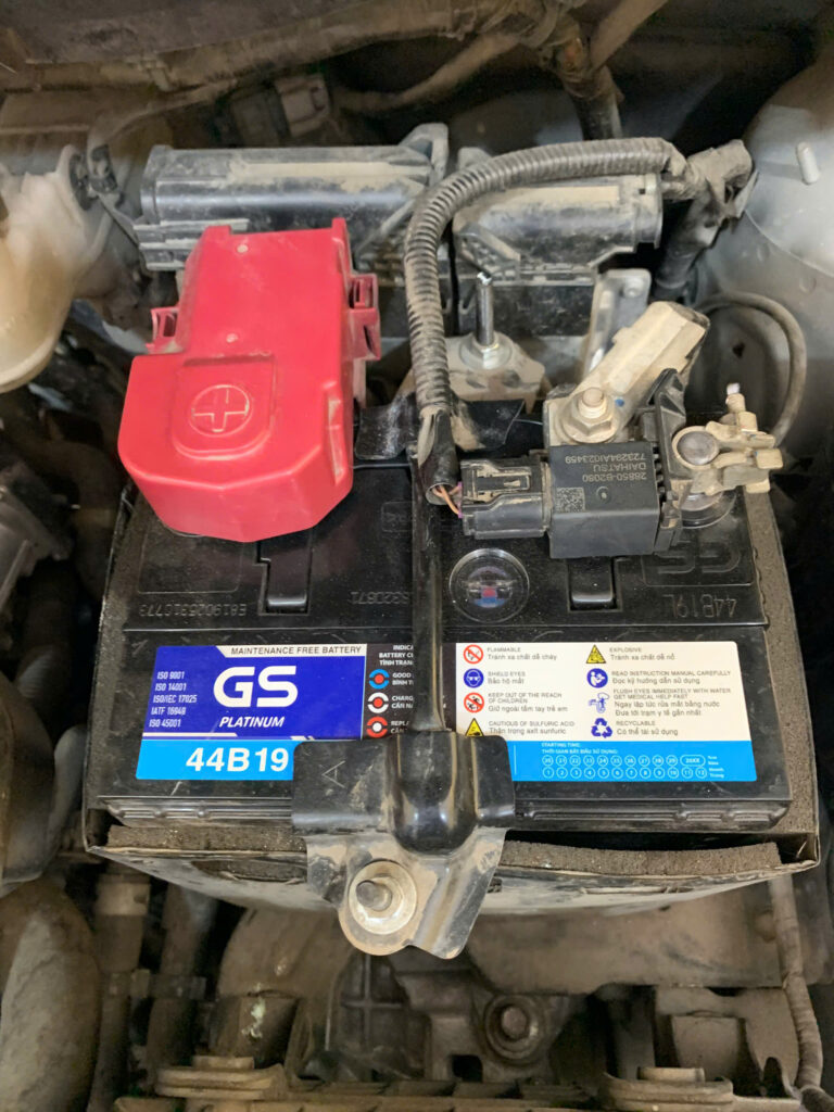 ẮC QUY GS 44B19L CHO XE TOYOTA VELOZ