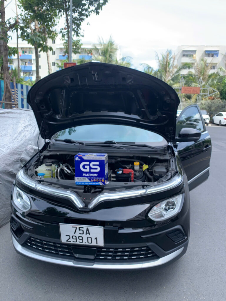 ẮC QUY GS 46B24R CHO VINFAST VFE34