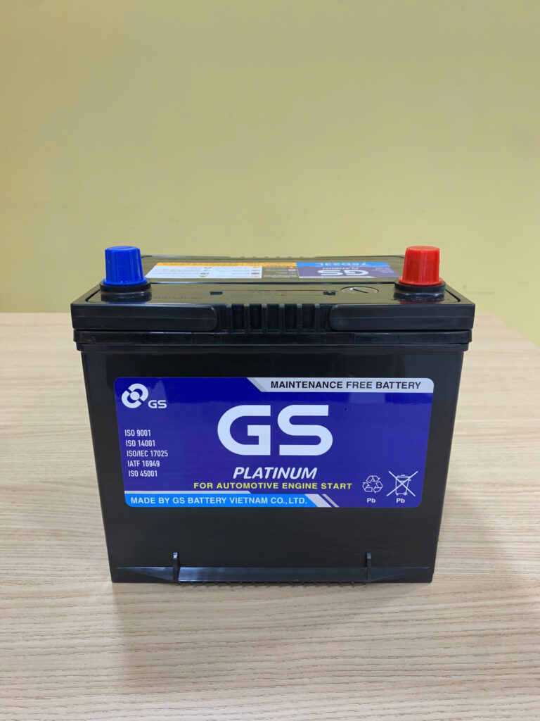 ẮC QUY GS 75D23L