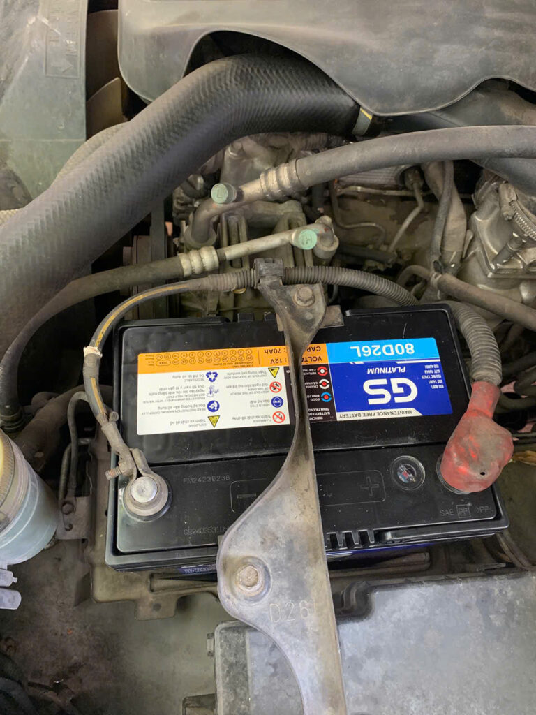 ẮC QUY GS 80D26L CHO ISUZU D-MAX