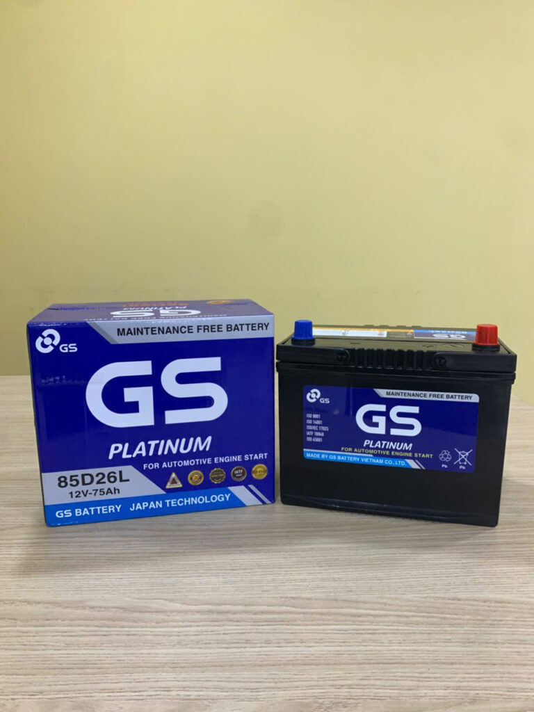 ẮC QUY GS 85D26L