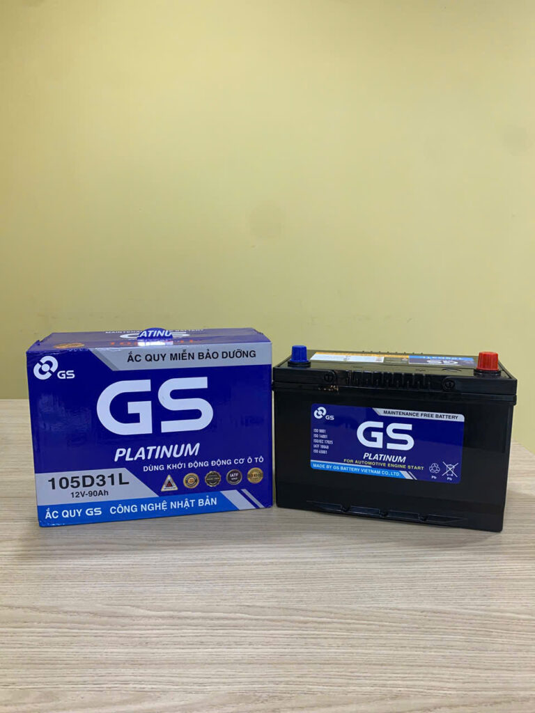 ẮC QUY GS 105D31L
