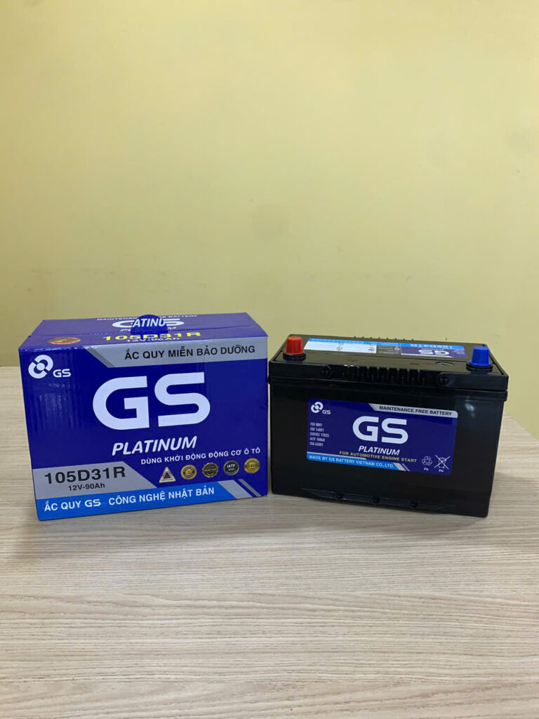 ẮC QUY GS 105D31R