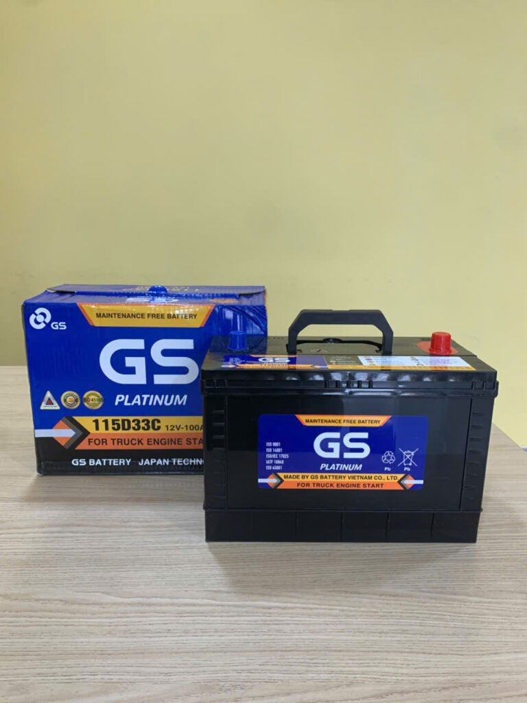 ẮC QUY GS 115D33C