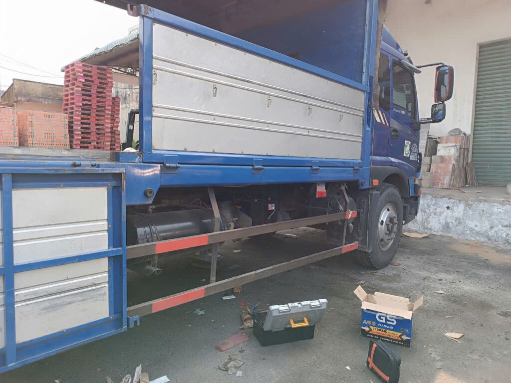 ẮC QUY GS 115D33C CHO XE TẢI
