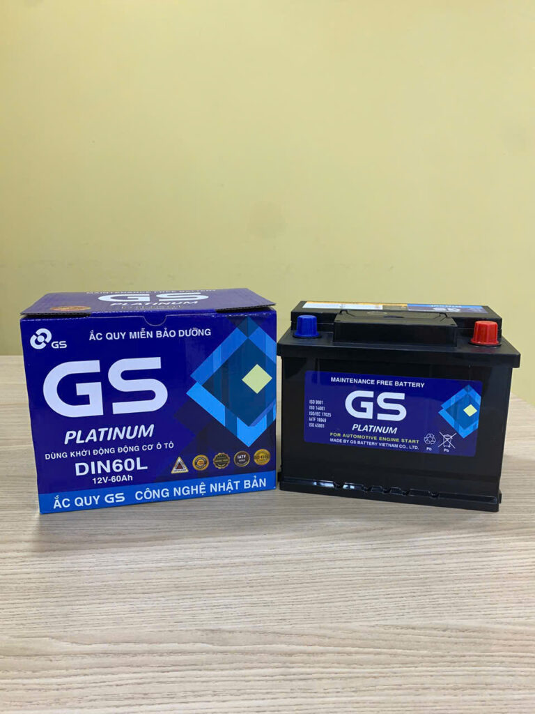 ẮC QUY GS DIN60L