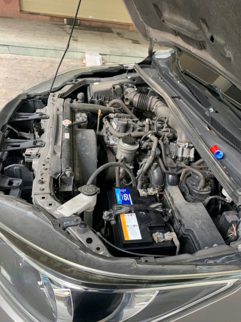 ẮC QUY GS DIN60L CHO TOYOTA INOVA