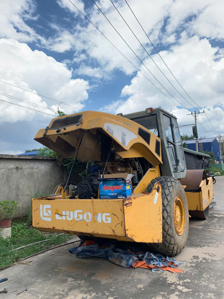 ẮC QUY ĐỒNG NAI HYBRID N100 CHO MÁY CÔNG TRÌNH