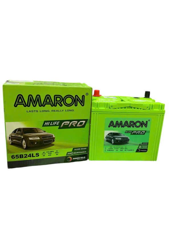 ẮC QUY AMARON 65B24LS