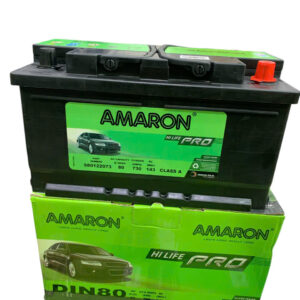 ẮC QUY AMARON DIN80