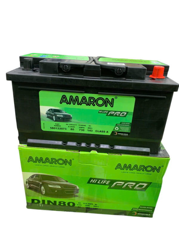ẮC QUY AMARON DIN80
