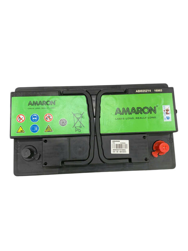 ẮC QUY AMARON DIN80 (12V80AH) - Ảnh 3