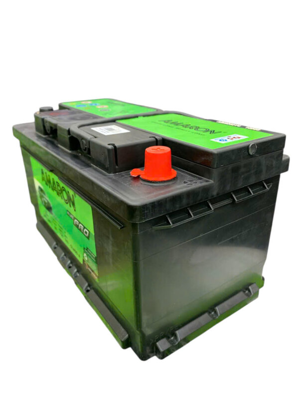 ẮC QUY AMARON DIN80 (12V80AH) - Ảnh 2