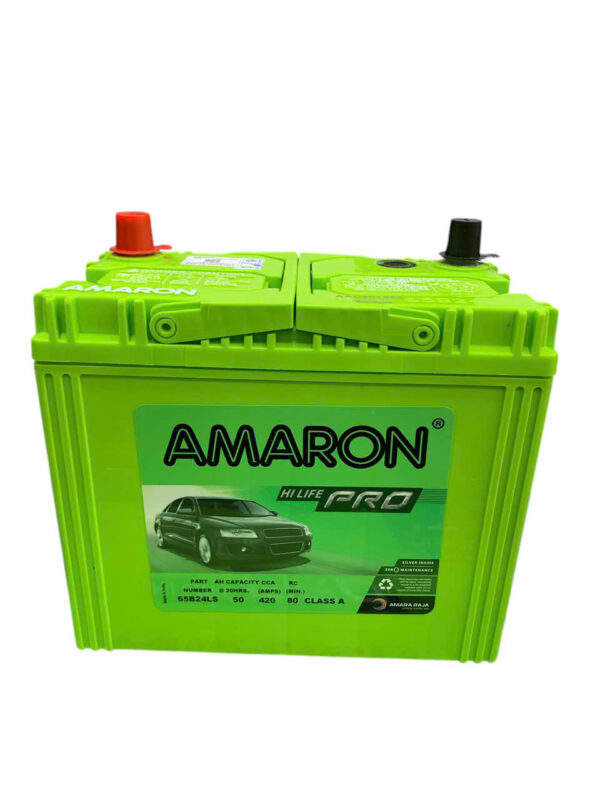 ẮC QUY AMARON 65B24LS (12V50AH) - Ảnh 2