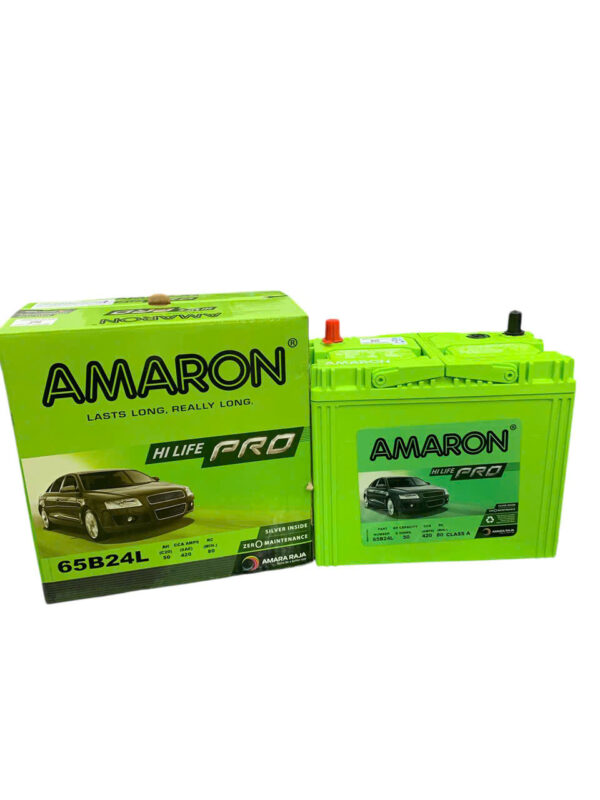 ẮC QUY AMARON 65B24L