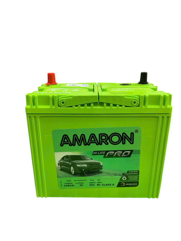 ẮC QUY AMARON 65B24L (12V50AH) - Ảnh 2