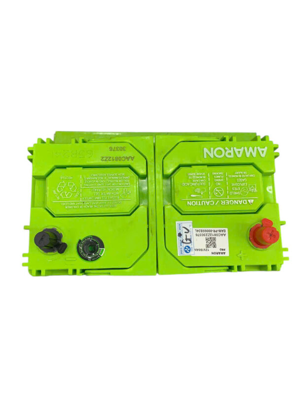 ẮC QUY AMARON 65B24L (12V50AH) - Ảnh 5