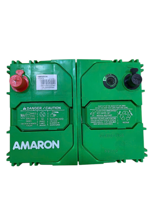ẮC QUY AMARON 85D23L (12V60AH) - Ảnh 3