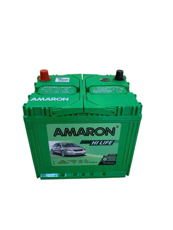 ẮC QUY AMARON 85D23L (12V60AH) - Ảnh 2