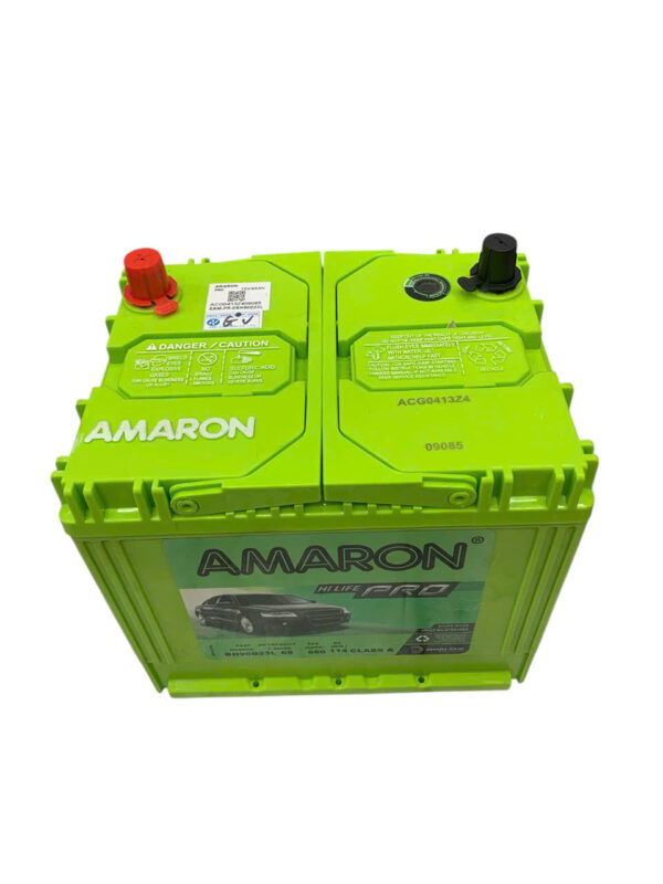 ẮC QUY AMARON 90D23L (12V65AH) - Ảnh 3