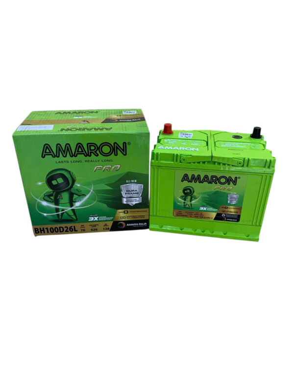 ẮC QUY AMARON 100D26L