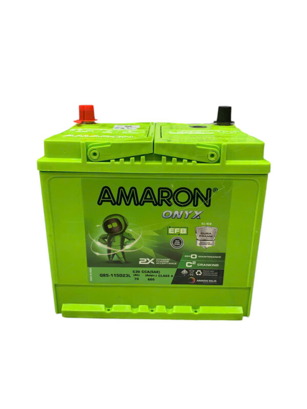 ẮC QUY AMARON Q85-115D23L (12V70AH) - Ảnh 2