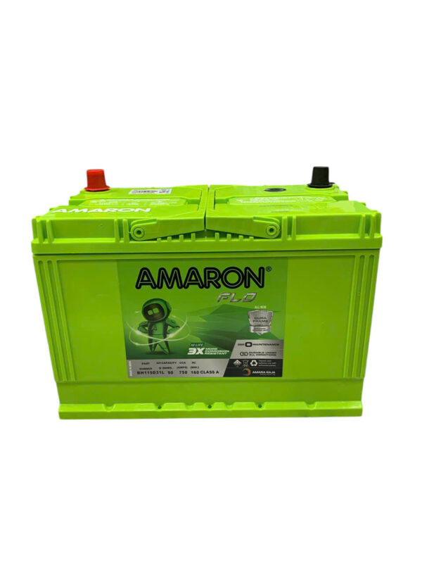 ẮC QUY AMARON 115D31L (12V90AH) - Ảnh 2