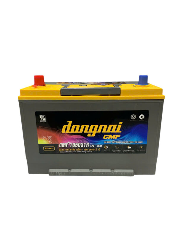 ẮC QUY ĐỒNG NAI 105D31R (12V90AH) - Ảnh 2