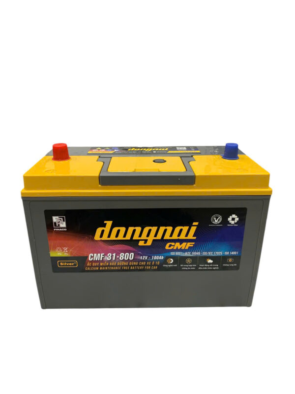 ẮC QUY ĐỒNG NAI CMF 31-800 (12V100AH) - Ảnh 2