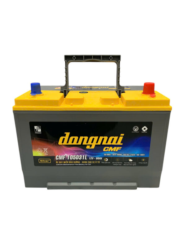 ẮC QUY ĐỒNG NAI CMF 105D31L (12V90AH) - Ảnh 2