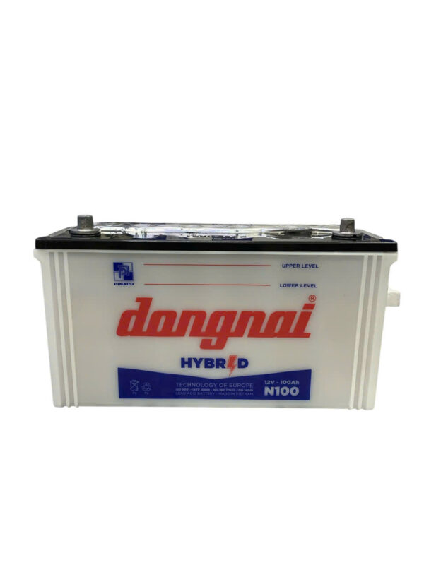 ẮC QUY ĐỒNG NAI HYBRID N100 (12V100AH) - Ảnh 2