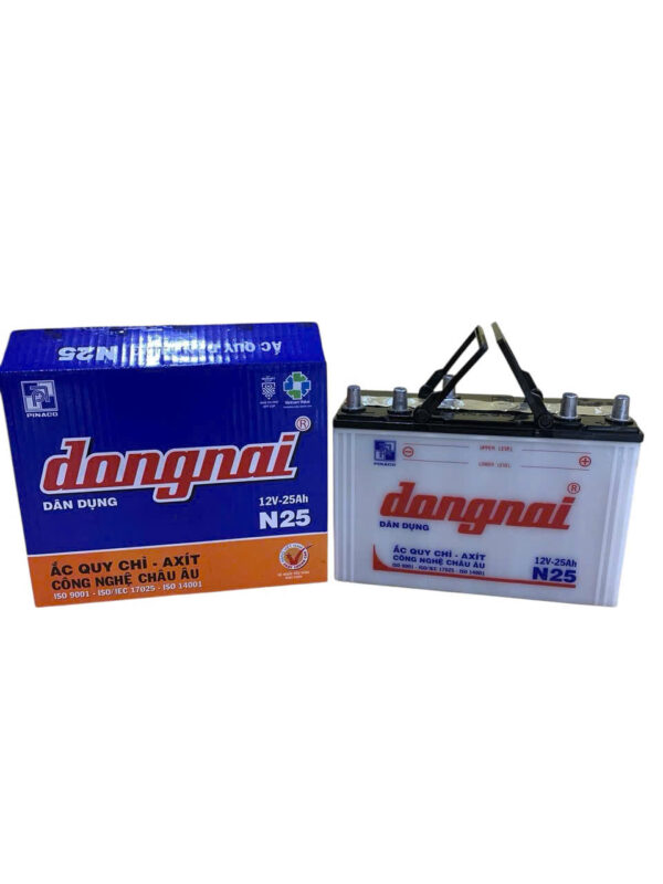ẮC QUY ĐỒNG NAI N25