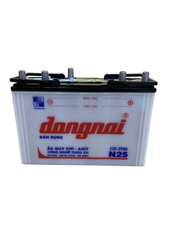 ẮC QUY ĐỒNG NAI N25 (12V25AH) - Ảnh 2