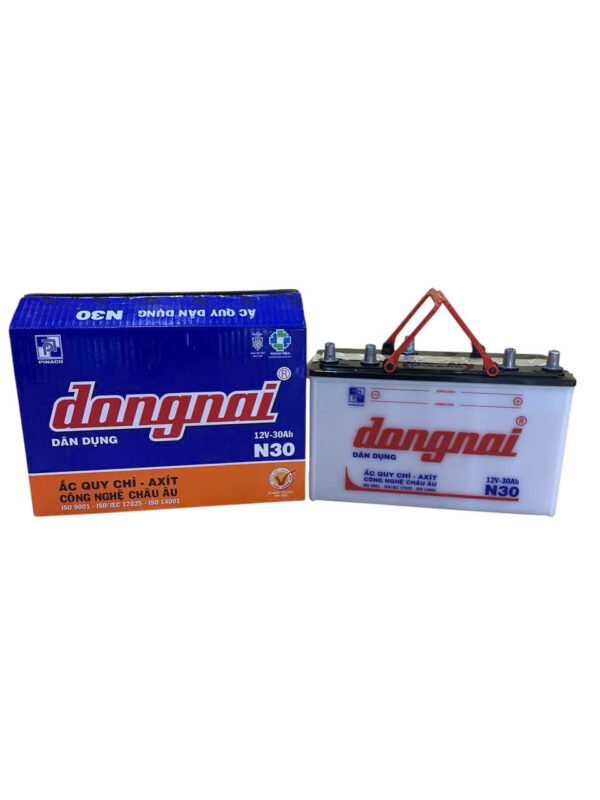 ẮC QUY ĐỒNG NAI N30
