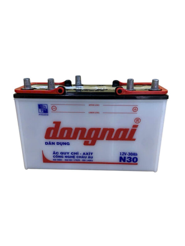 ẮC QUY ĐỒNG NAI N30 (12V30AH) - Ảnh 2