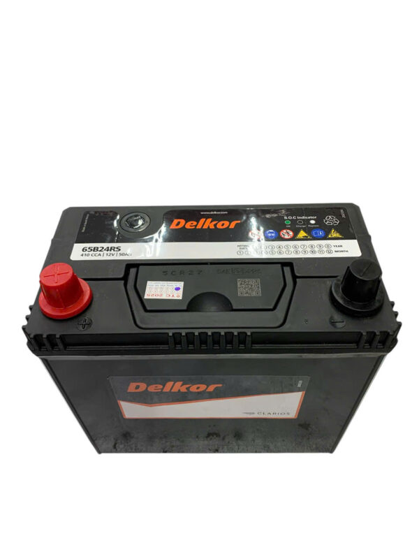 ẮC QUY DELKOR 65B24RS (12V50AH) - Ảnh 3