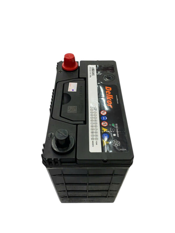 ẮC QUY DELKOR 65B24RS (12V50AH) - Ảnh 4