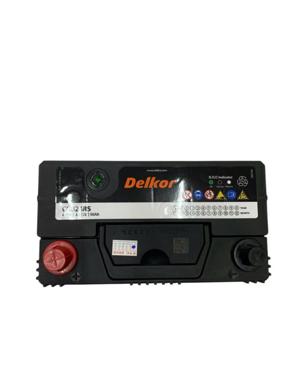 ẮC QUY DELKOR 65B24RS (12V50AH) - Ảnh 5