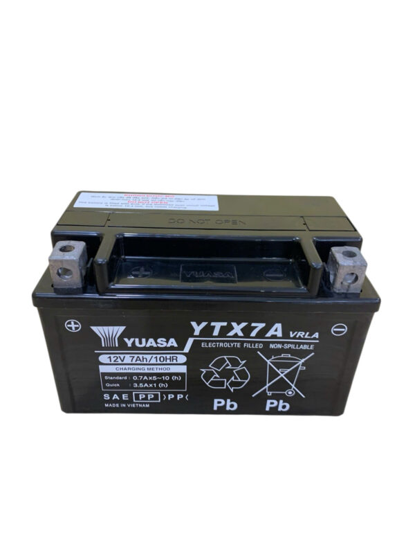 ẮC QUY GS YUASA YTX7A (12V-7AH) - Ảnh 2