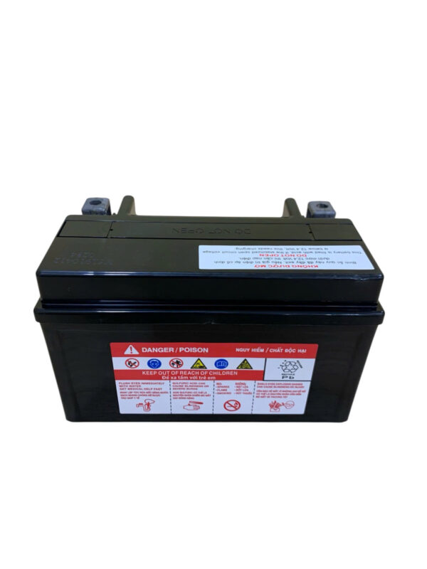 ẮC QUY GS YUASA YTX7A (12V-7AH) - Ảnh 3