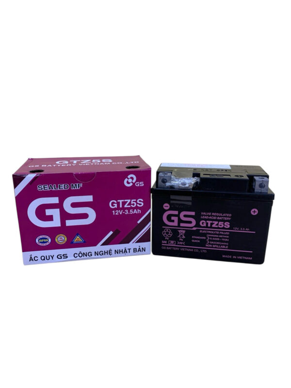 ẮC QUY GS GTZ5S