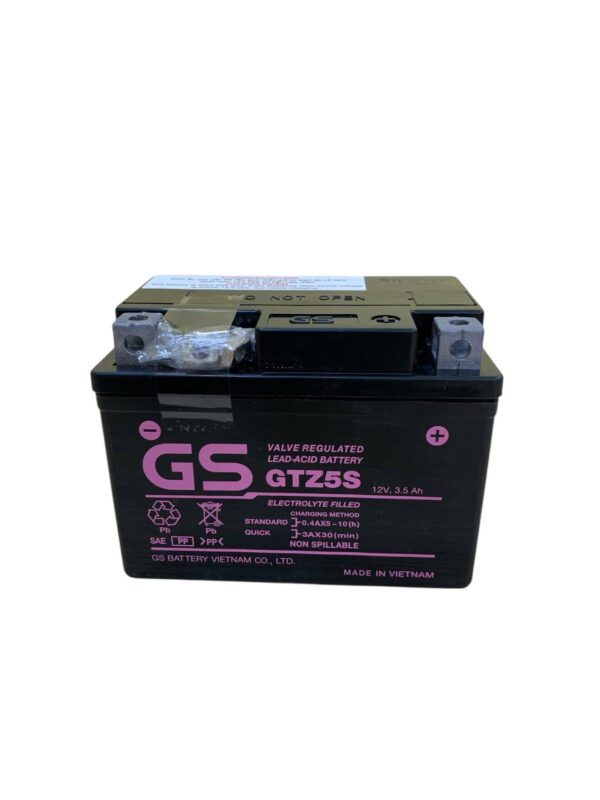 ẮC QUY GS GTZ5S (12V-3.5AH) - Ảnh 2