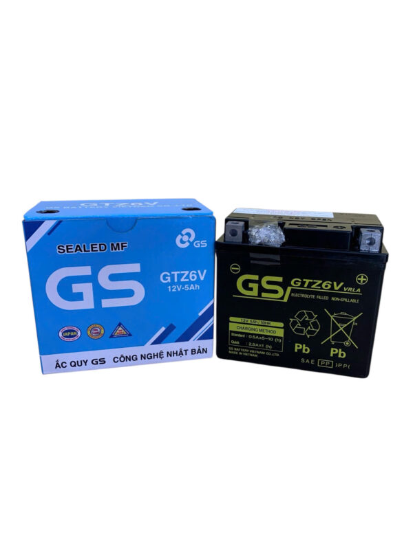 ẮC QUY GS GTZ6V