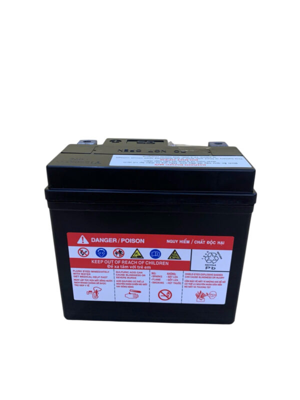 ẮC QUY GS GTZ6V (12V-5AH) - Ảnh 3