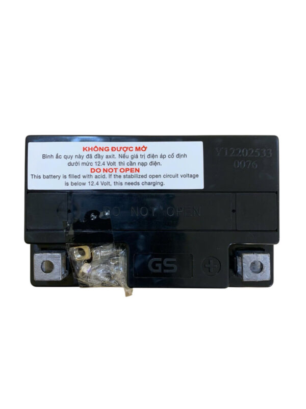 ẮC QUY GS GTZ6V (12V-5AH) - Ảnh 5
