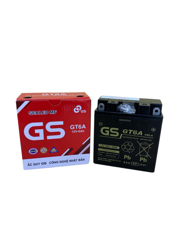 ẮC QUY GS GT6A