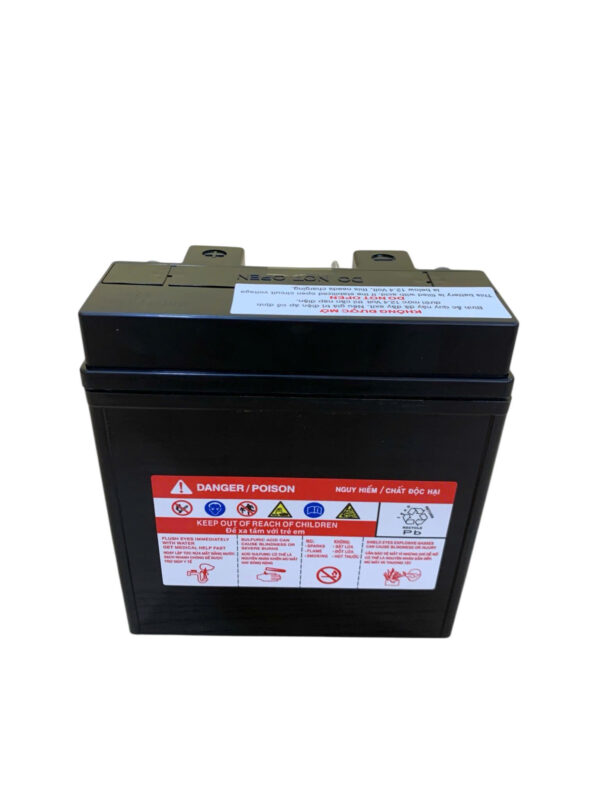 ẮC QUY GS GT6A (12V-6AH) - Ảnh 3